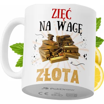 Hrnek Polidraw Hrnek Polidraw pro zetě, keramika 330 ml