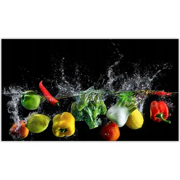 Kuchyňské prkénko Skleněná Ochranná Deska a Krájecí Prkénko | Indukce, Sporák ds-0449