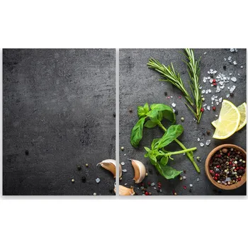 Kuchyňské prkénko Skleněná Ochranná Deska a Krájecí Prkénko | Indukce, Sporák ds-0067