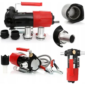 Čerpadlo ČERPADLO NA PALIVO NAFTA OLEJ 24V 60L/MIN PŘEČERPÁVÁNÍ VYPOUŠTĚNÍ