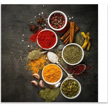 Kuchyňské prkénko Skleněná Ochranná Deska a Krájecí Prkénko | Indukce, Sporák ds-0577