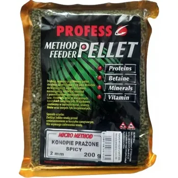 PROFESS PELETY MF MICRO 2 mm 200 g JAPONSKÝ KRAB