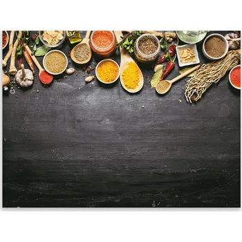 Kuchyňské prkénko Skleněná Ochranná Deska a Krájecí Prkénko | Indukce, Sporák ds-0430