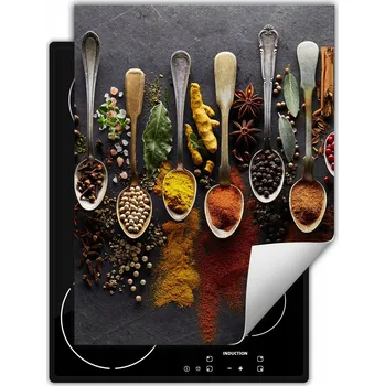 Obraz Ochranná podložka pod indukční varnou desku dekorativní, rolovací do kuchyně, potisk 40x52 cm wm0502