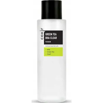 COXIR Greentea BHA Clear Toner - Tonikum pro regeneraci pleti 150 Ml