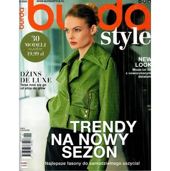 Časopis BURDA STYLE 9 / 2024