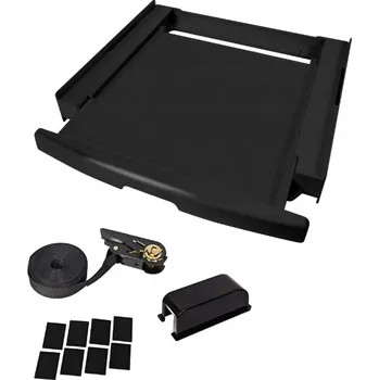 Univerzální spojovací díl Scanpart Šuplík výsuvná Černý