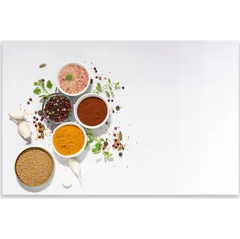 Kuchyňské prkénko Skleněná Ochranná Deska a Krájecí Prkénko | Indukce, Sporák ds-0141