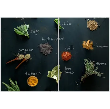 Kuchyňské prkénko Skleněná Ochranná Deska a Krájecí Prkénko | Indukce, Sporák ds-0392