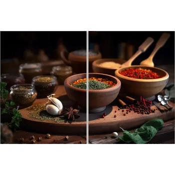 Kuchyňské prkénko Skleněná Ochranná Deska a Krájecí Prkénko | Indukce, Sporák ds-0236