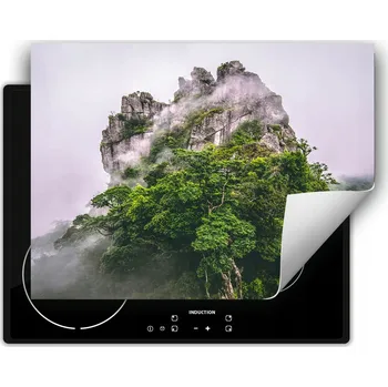 Obraz Ochranná podložka pod indukční varnou desku dekorativní, rolovací do kuchyně, potisk 70x52 wm0482