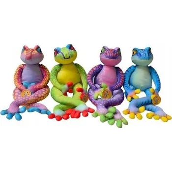 plyšák Plyšák Žába 35 cm barva DEEF