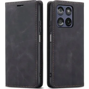 Pouzdro na mobilní telefon Flipové pouzdro MBM pro Motorola Edge 60 Pro, černé