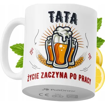 Hrnek Polidraw Hrnek Polidraw pro tatínka keramika 330 ml