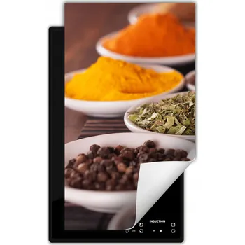 Obraz Ochranná podložka pod indukční varnou desku dekorativní, rolovací do kuchyně, potisk 30x52 cm wm0365