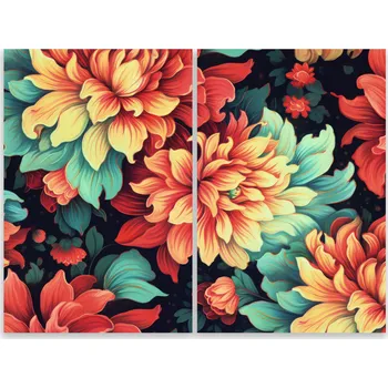 Kuchyňské prkénko Skleněná Ochranná Deska a Krájecí Prkénko | Indukce, Sporák ds-0337