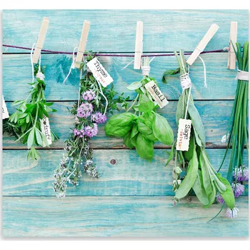 Kuchyňské prkénko Skleněná Ochranná Deska a Krájecí Prkénko | Indukce, Sporák ds-0354