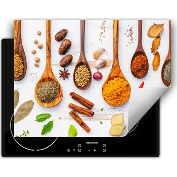 Obraz Ochranná podložka pod indukci dekorativní rolovací do kuchyně potisk 70x52 wm0435