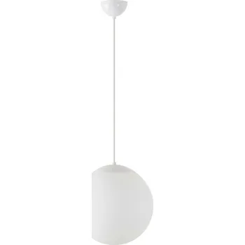 OSMONT ADR53004 ADRIA S2 závěsné skleněné svítidlo bílá IP40 25W E27