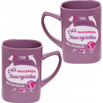 Hrnek NEJLEPŠÍ UČITELKA dárek pro UČITELKU ke DNI UČITELŮ