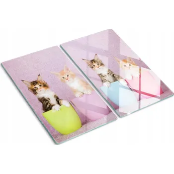 Obraz Krájecí deska Tulup sklo 2 ks