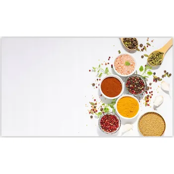 Kuchyňské prkénko Skleněná Ochranná Deska a Krájecí Prkénko | Indukce, Sporák ds-0142