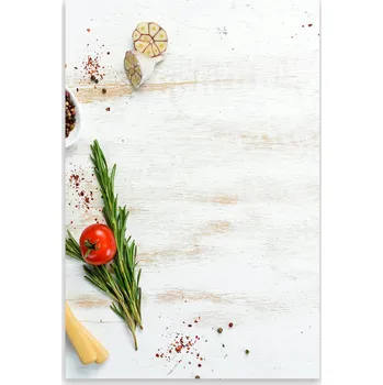 Kuchyňské prkénko Skleněná Ochranná Deska a Krájecí Prkénko | Indukce, Sporák ds-0117