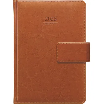 Diář Graspo Týdenní diář 2026 Graspo A5 - Kastor s poutkem