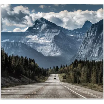 Kuchyňské prkénko Skleněná Ochranná Deska a Krájecí Prkénko | Indukce, Sporák ds-0438