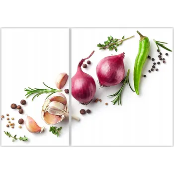 Kuchyňské prkénko Skleněná Ochranná Deska a Krájecí Prkénko | Indukce, Sporák ds-0445