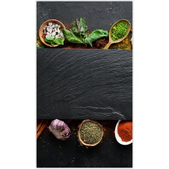 Kuchyňské prkénko Skleněná Ochranná Deska a Krájecí Prkénko | Indukce, Sporák ds-0581