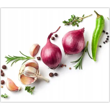 Kuchyňské prkénko Skleněná Ochranná Deska a Krájecí Prkénko | Indukce, Sporák ds-0445