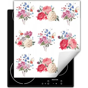 Obraz Ochranná podložka na indukci dekorativní, rolovací do kuchyně, potisk 45x52 cm wm0414