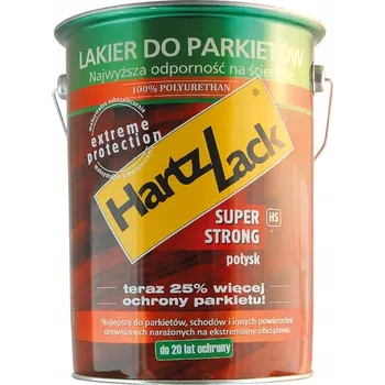 Lak na dřevo HartzLack Lak na parkety Super Strong HS LESK 5L