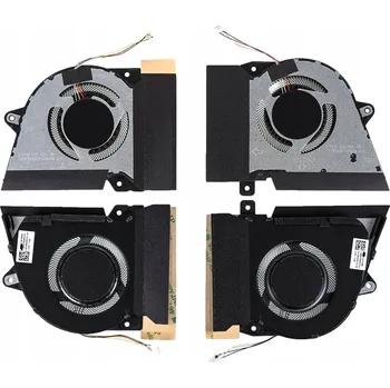 Ventilátor pro notebook VENTILÁTORY PRO ASUS ROG Zephyrus 14 G14 GA401Q GA401QC GA401QE CPU+GPU 12V