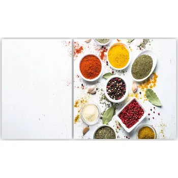 Kuchyňské prkénko Skleněná Ochranná Deska a Krájecí Prkénko | Indukce, Sporák ds-0480