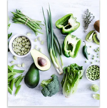 Kuchyňské prkénko Skleněná Ochranná Deska a Krájecí Prkénko | Indukce, Sporák ds-0389