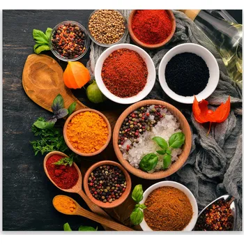 Kuchyňské prkénko Skleněná Ochranná Deska a Krájecí Prkénko | Indukce, Sporák ds-0550