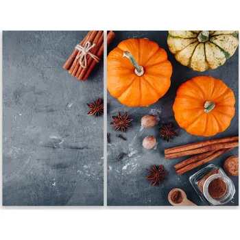 Kuchyňské prkénko Skleněná Ochranná Deska a Krájecí Prkénko | Indukce, Sporák ds-0485