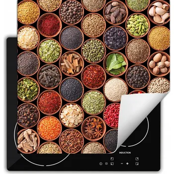 Obraz Ochranná podložka pod indukční varnou desku dekorativní rolovací do kuchyně potisk 60x52 wm0368