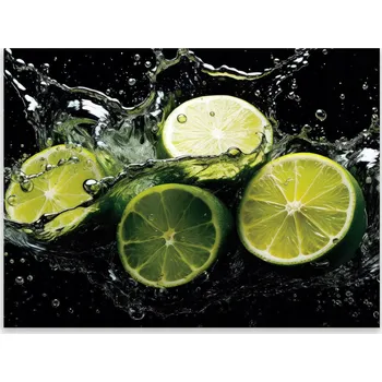 Kuchyňské prkénko Skleněná Ochranná Deska a Krájecí Prkénko | Indukce, Sporák ds-0295