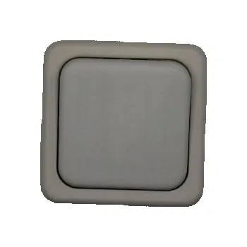 vypínač Vypínač + rámeček HAGER POLO šedý ALTORI