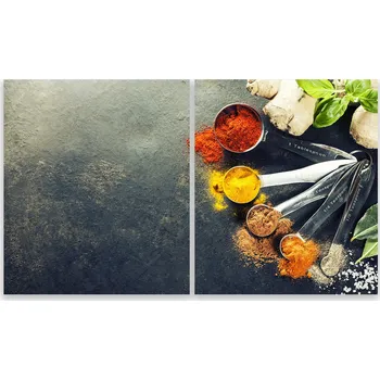 Kuchyňské prkénko Skleněná Ochranná Deska a Krájecí Prkénko | Indukce, Sporák ds-0053