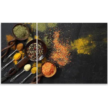 Kuchyňské prkénko Skleněná Ochranná Deska a Krájecí Prkénko | Indukce, Sporák ds-0190