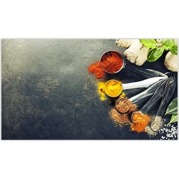 Kuchyňské prkénko Skleněná Ochranná Deska a Krájecí Prkénko | Indukce, Sporák ds-0053