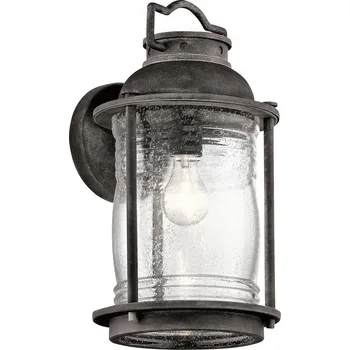 Venkovní osvětlení Venkovní nástěnné svítidlo Kichler šedé E27 60 W