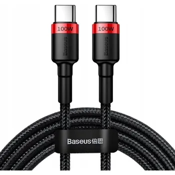 Datový kabel Kabel Baseus USB typ C - USB typ C 2 m černý