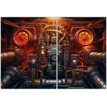 Kuchyňské prkénko Skleněná Ochranná Deska a Krájecí Prkénko | Indukce, Sporák ds-0326