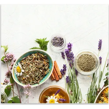 Kuchyňské prkénko Skleněná Ochranná Deska a Krájecí Prkénko | Indukce, Sporák ds-0582