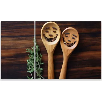 Kuchyňské prkénko Skleněná Ochranná Deska a Krájecí Prkénko | Indukce, Sporák ds-0289